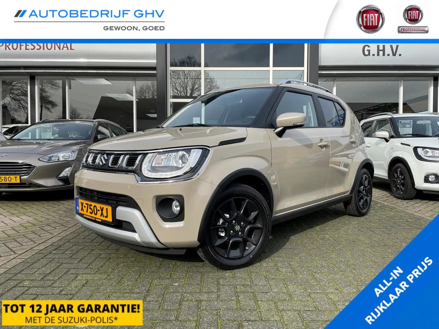 Suzuki Ignis 1.2 Smart Hybrid 83pk Style Beige - 1