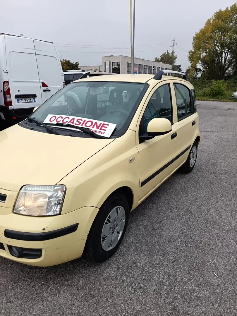 Fiat Panda Panda 1.2 Dynamic Gpl Meccanica RIPRISTINATA Geel - 2