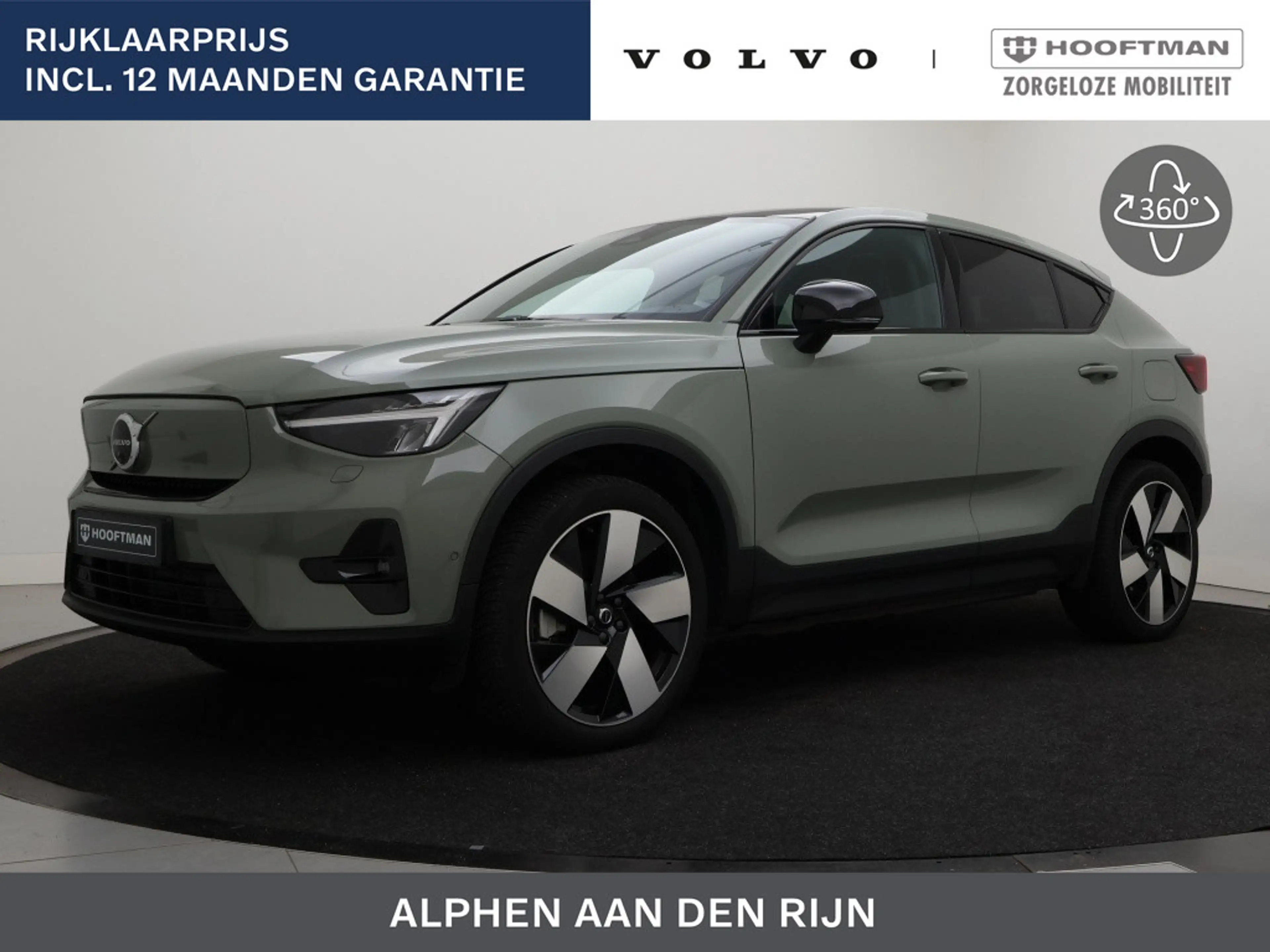 Volvo C40 EXTENDED RANGE ULTIMATE 360GR CAM 20INCH TREKHAAK