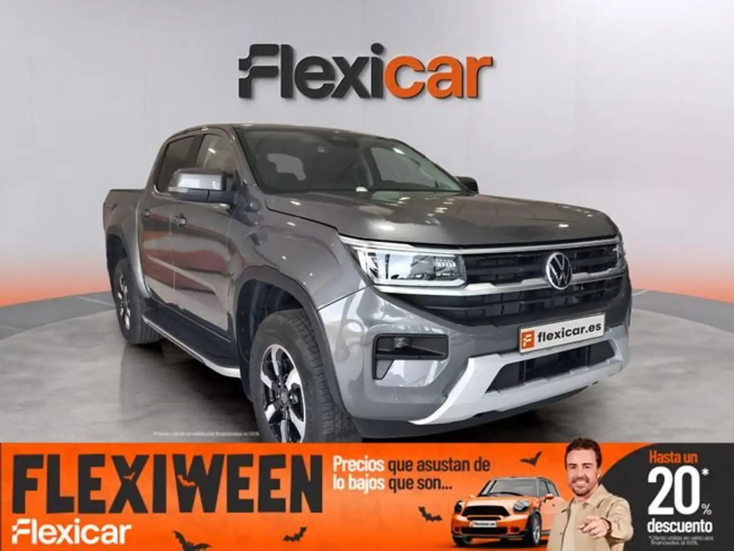 Volkswagen Amarok Style Cabina doble V4 2.0 TDI 151kW 10AT Gris - 1