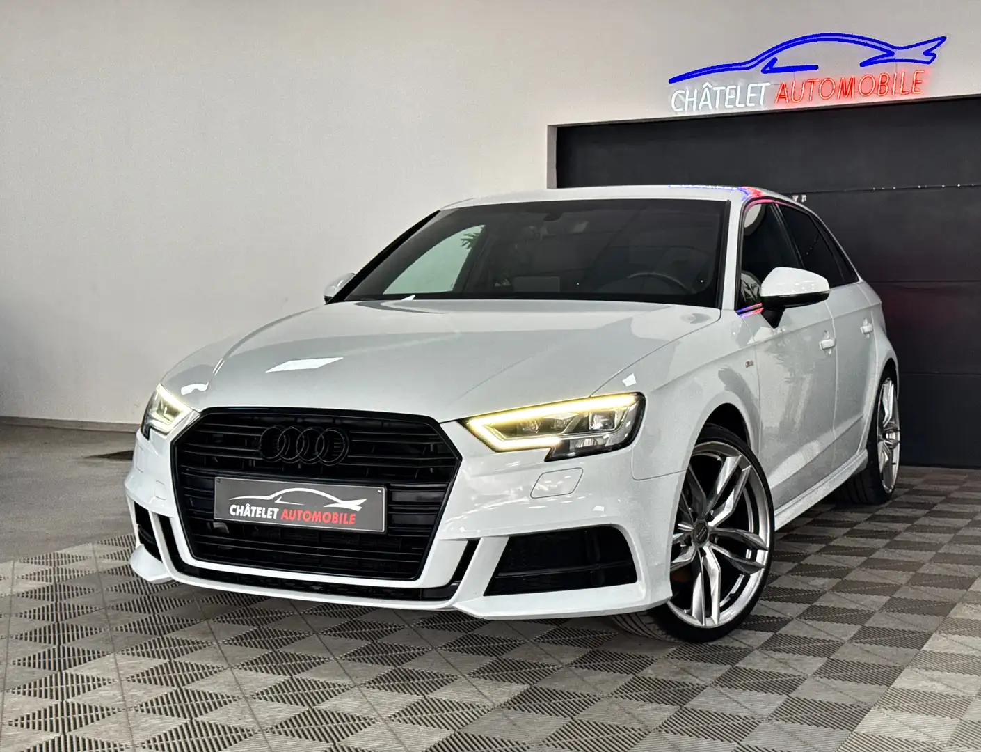Audi A3 Sportback 1.4 TFSI 3x SLINE Sport - 1