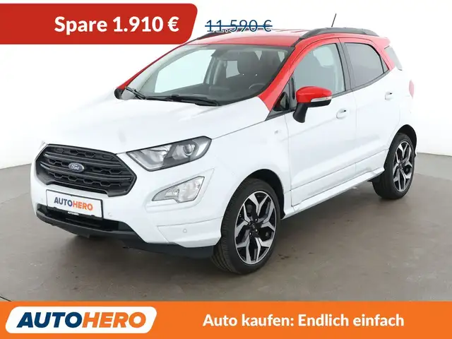 Ford EcoSport 1.0 EcoBoost ST Line*NAVI*TEMPO*PDC*KLIMA*