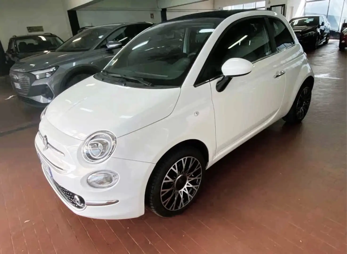Fiat 500C 500C 1.0 hybrid Dolcevita 70cv NAVY PREZZO REALE Bianco - 1