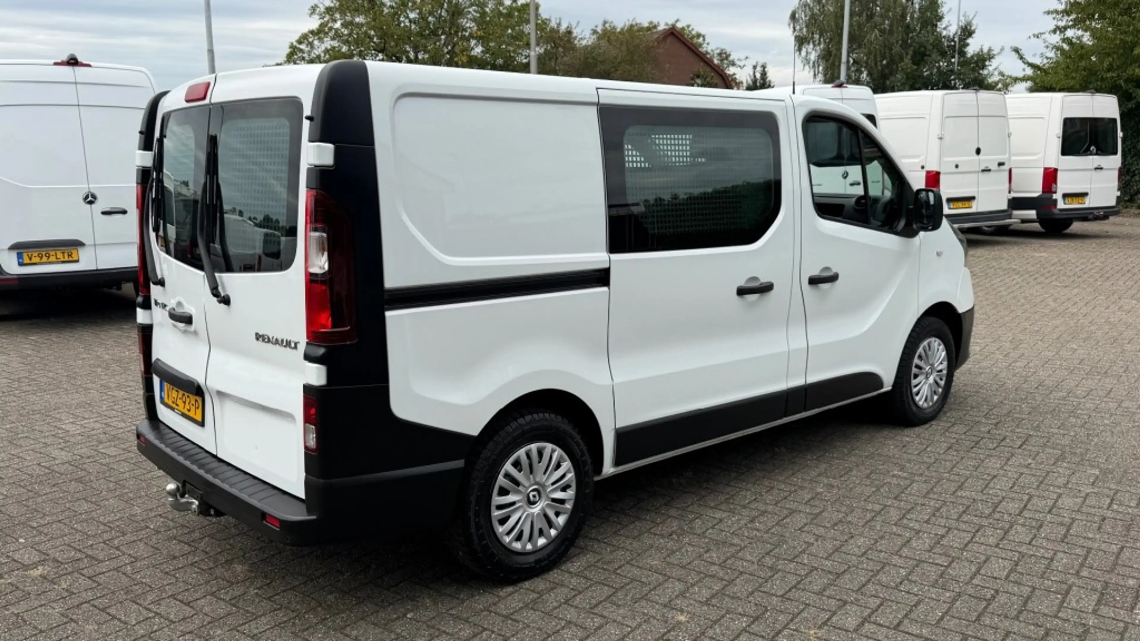 Renault Trafic 2.0 DCI 88KW 120PK EURO 6 NAVIGATIE/ AIRCO/ CRUISE — photo 9