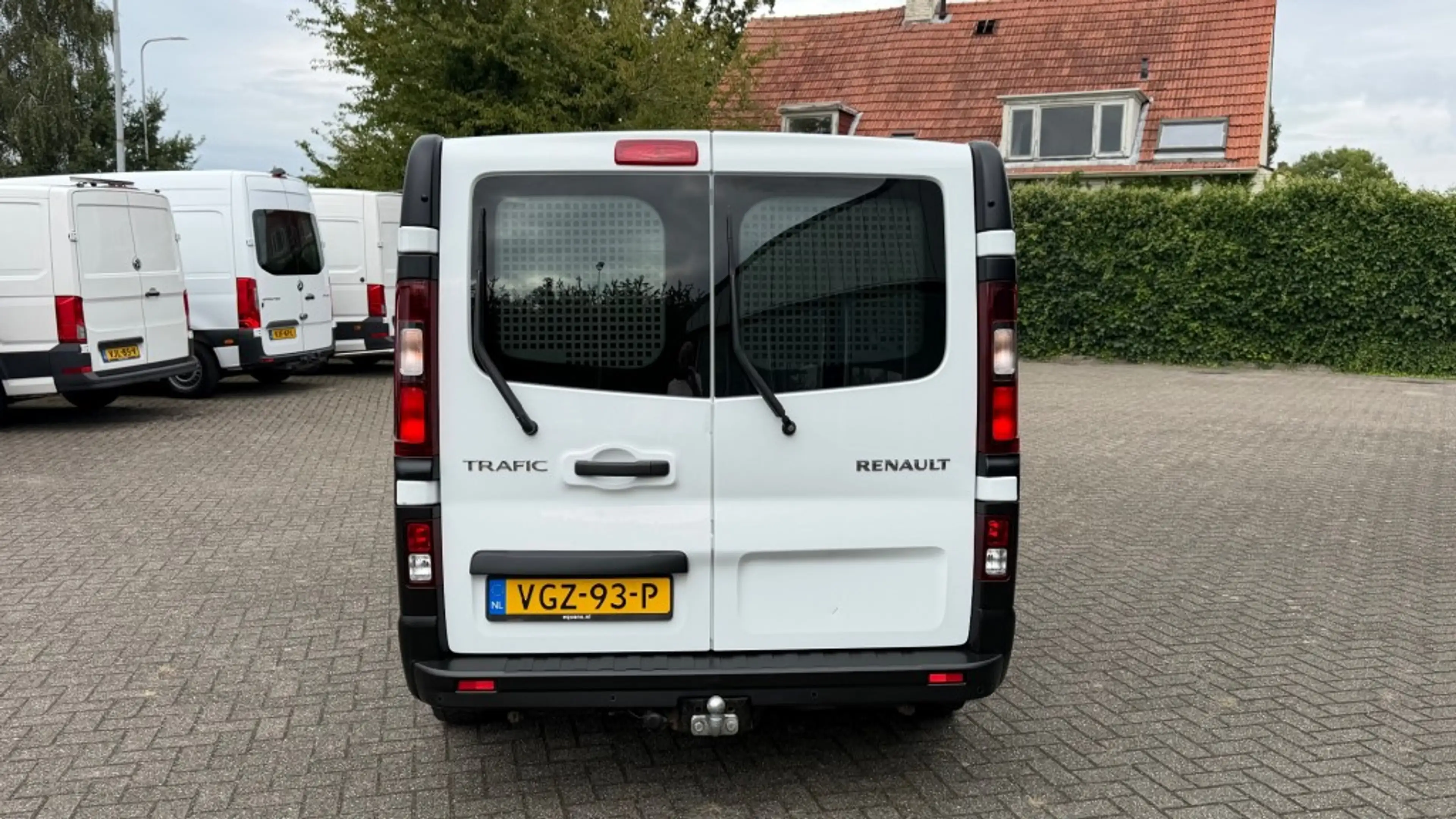 Renault Trafic 2.0 DCI 88KW 120PK EURO 6 NAVIGATIE/ AIRCO/ CRUISE — photo 10