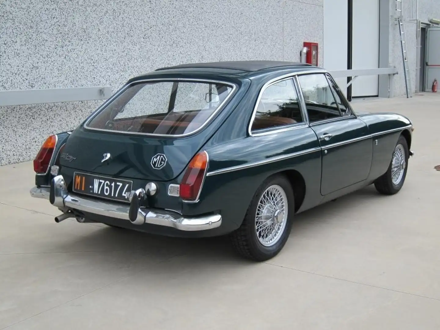 MG MGB MGB GT  Tetto apribile - 1