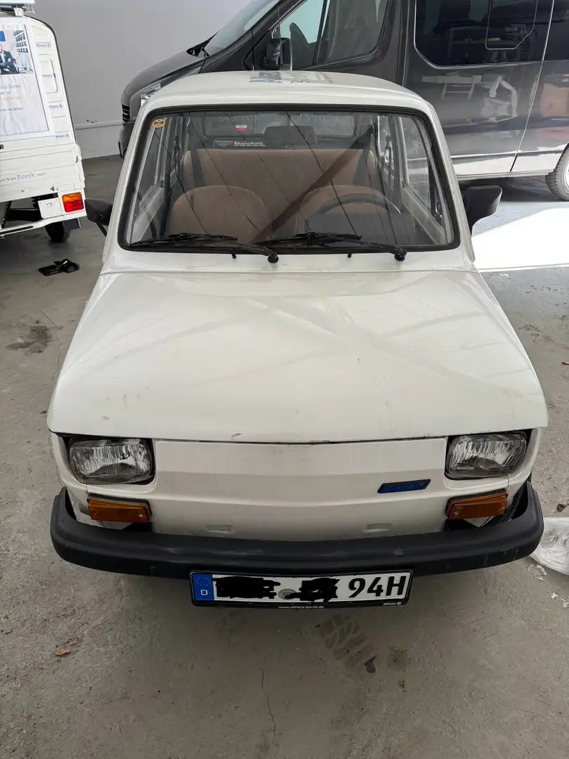 Fiat 126 Oldtimer H-Kennzeichen deutsche Zulassung - 1