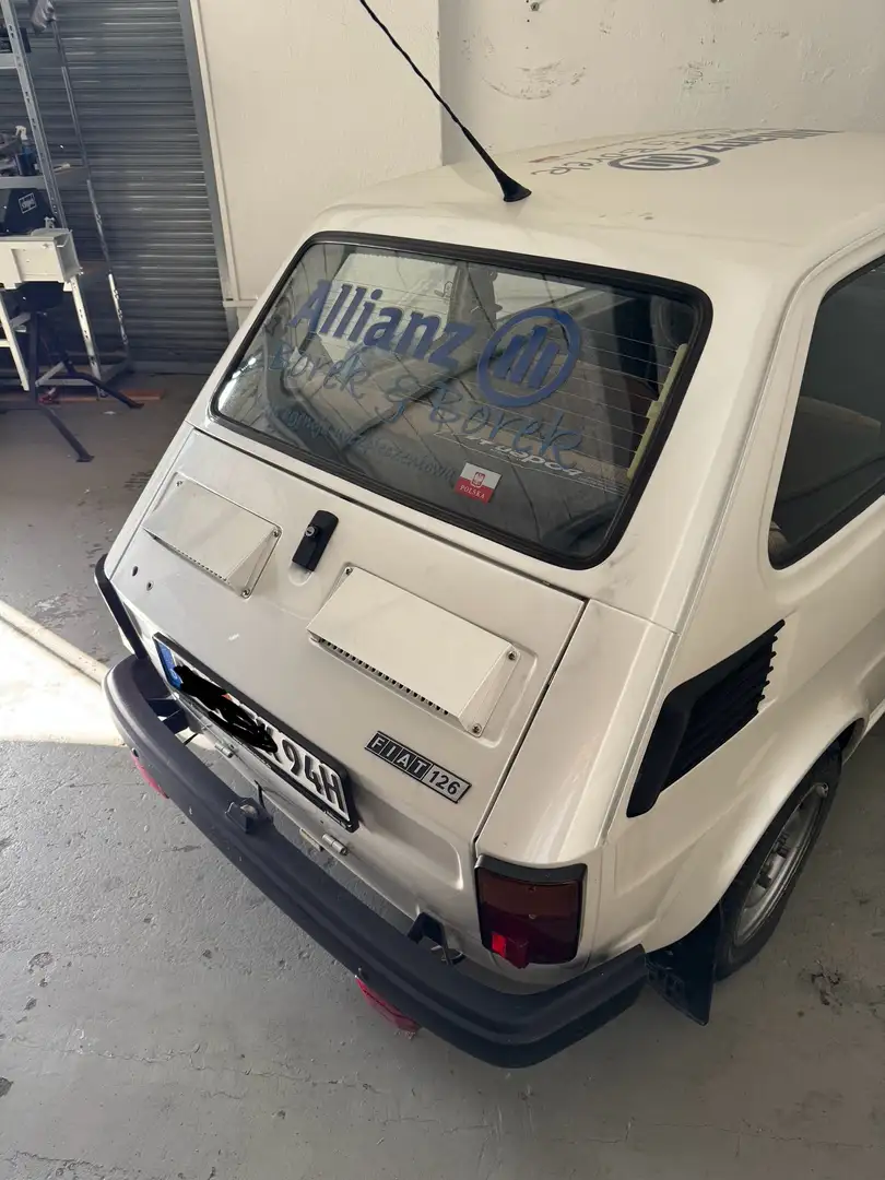 Fiat 126 Oldtimer H-Kennzeichen deutsche Zulassung - 2