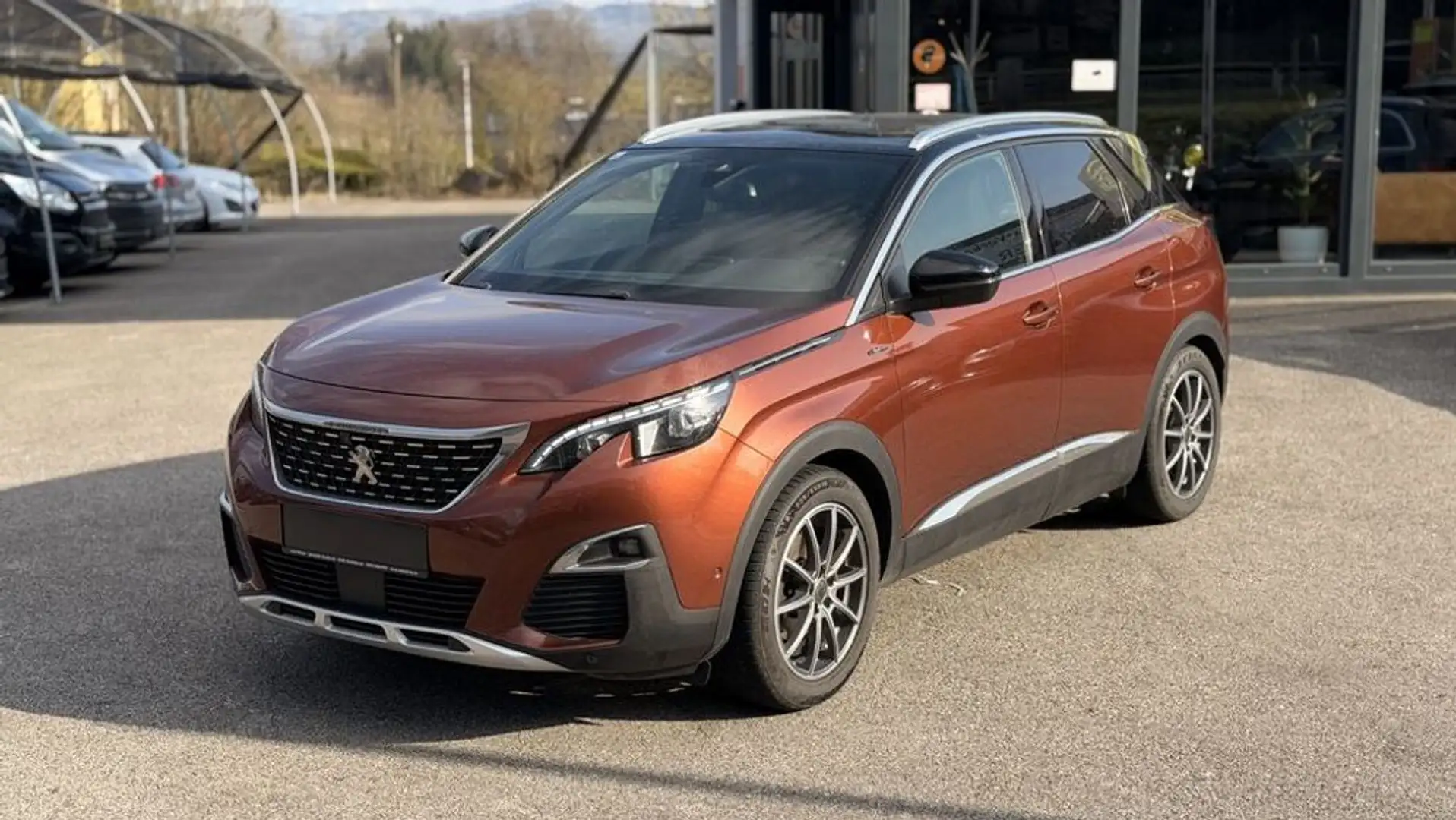 Peugeot 3008 GT Line **inkl.- AHK** Braun - 1