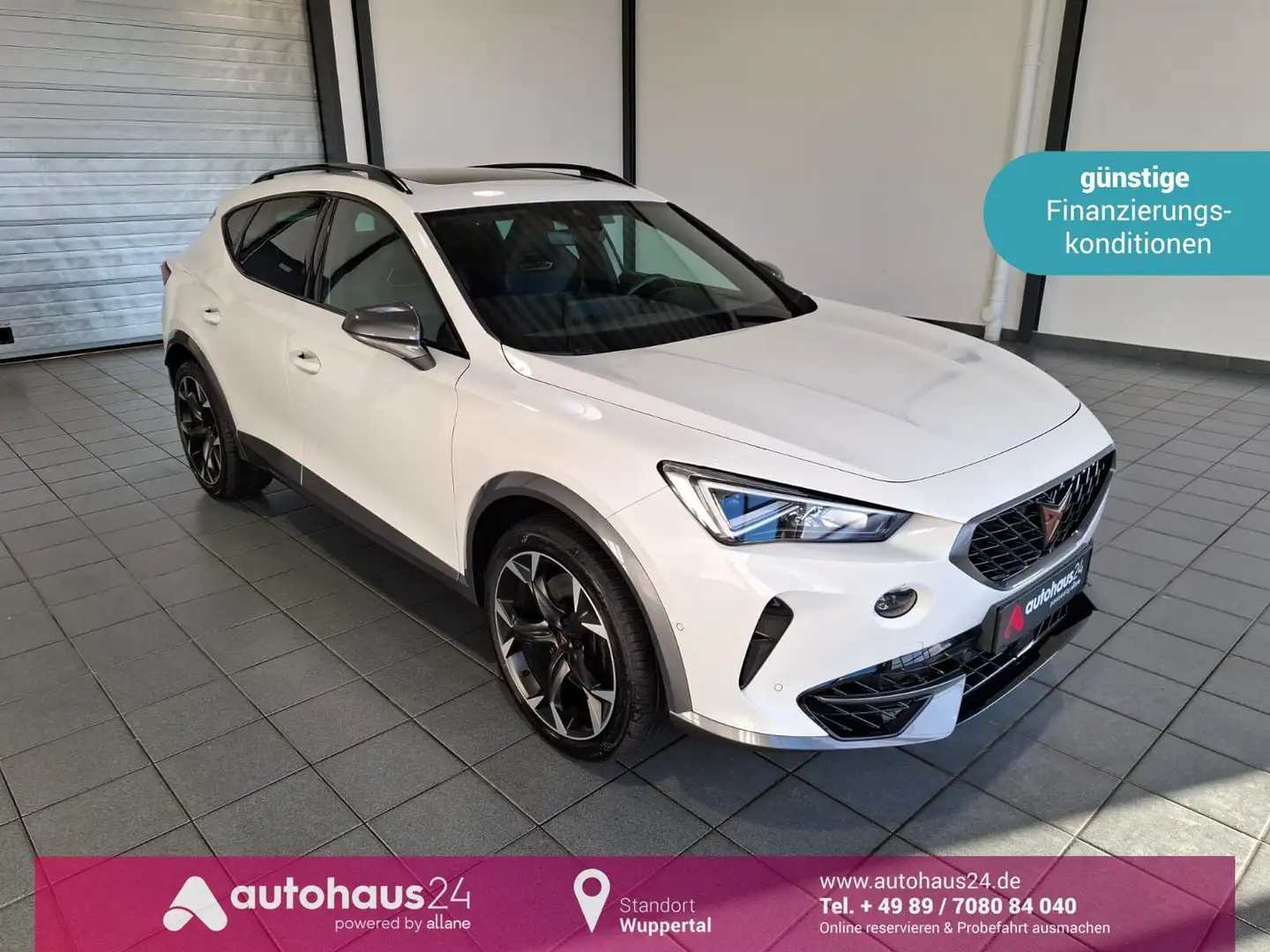 CUPRA Formentor VZ 2.0 TSI 4Drive|Navi|Pano|V Cockpit Weiß - 1