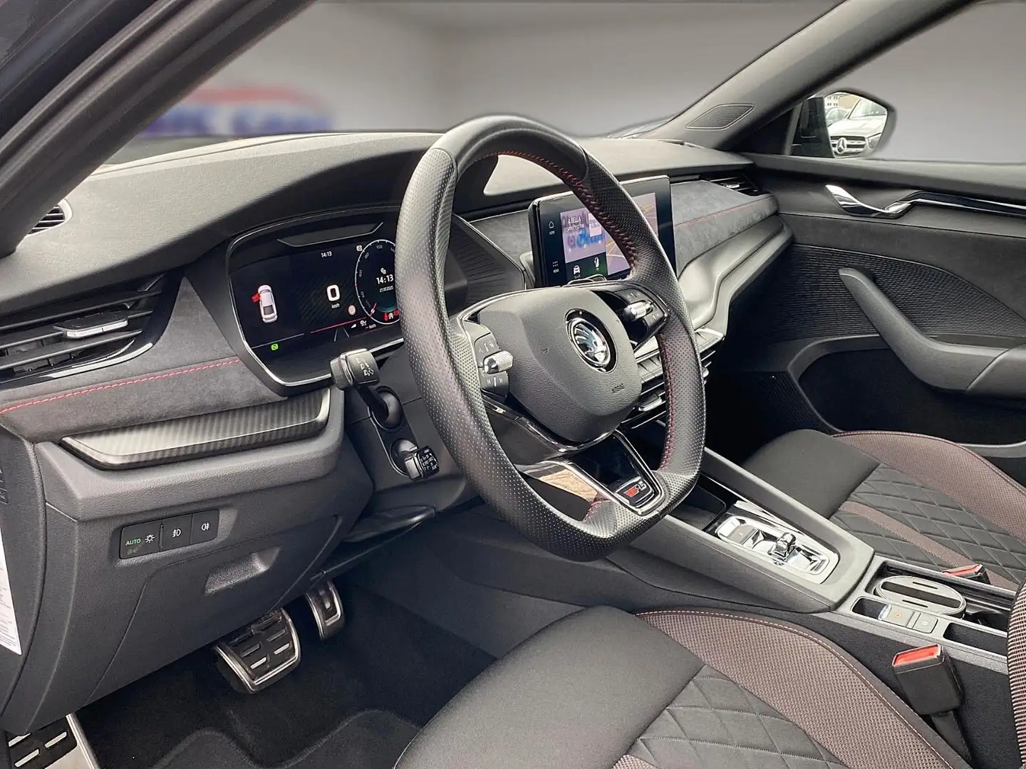 Skoda Octavia 2.0 TDI 4x4 RS*CANTON*STAND*AHK*HEAD-UP* Grau - 2