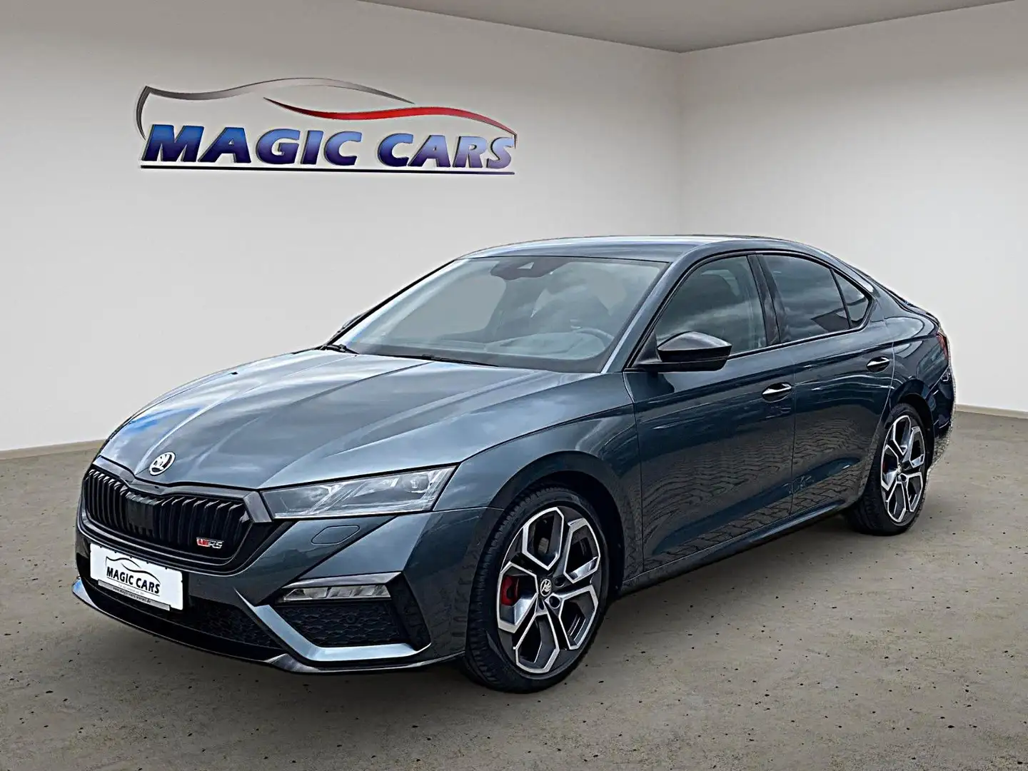 Skoda Octavia 2.0 TDI 4x4 RS*CANTON*STAND*AHK*HEAD-UP* Grau - 1