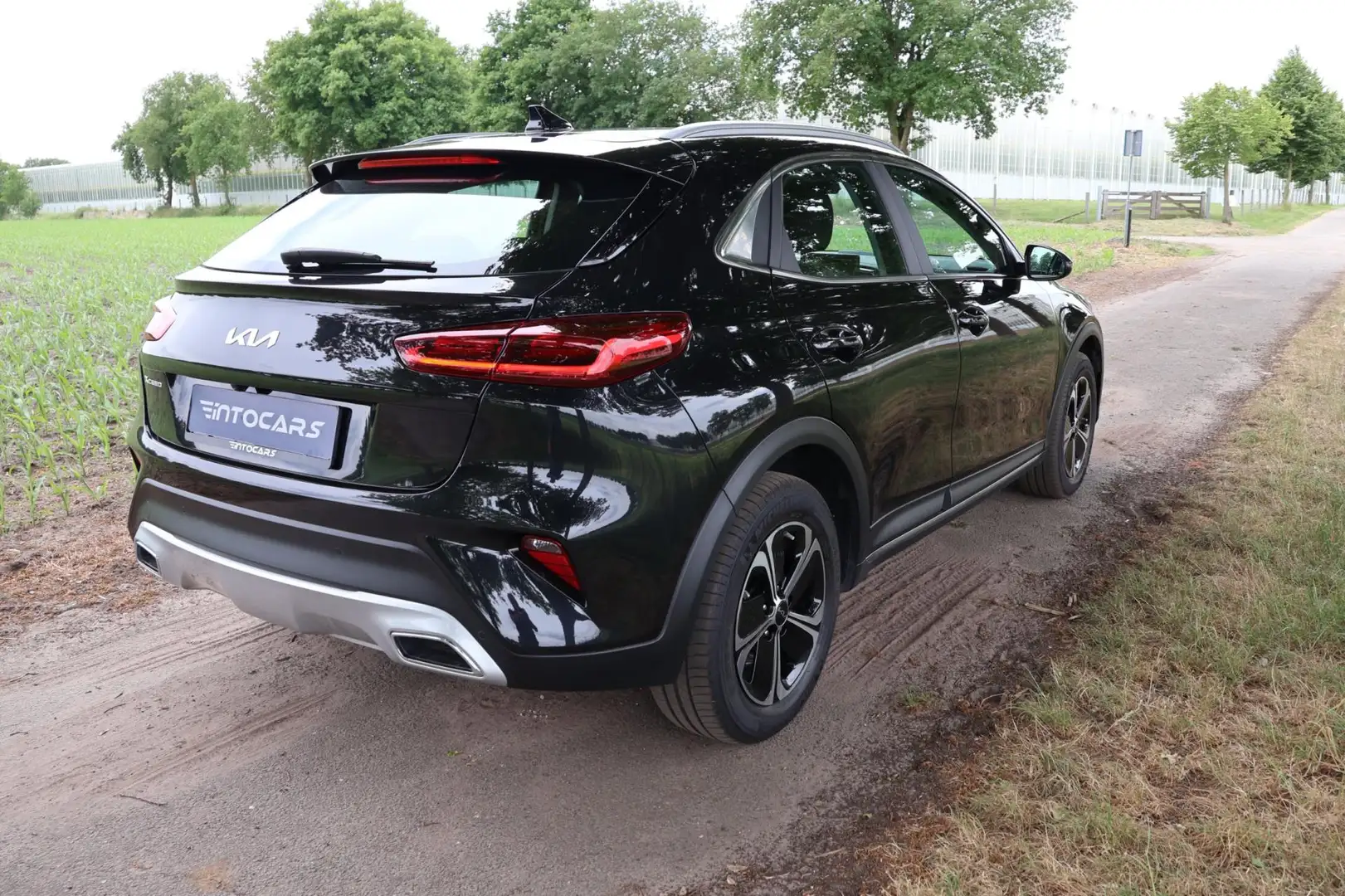 Kia XCeed 1.6 GDi PHEV DynamicLine 7 jaar garantie! Zwart - 2