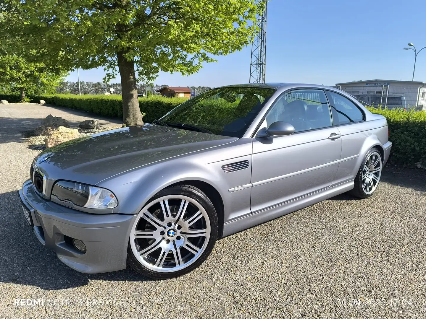 BMW M3 Coupé Facelift, Vollausstattung Grau - 1