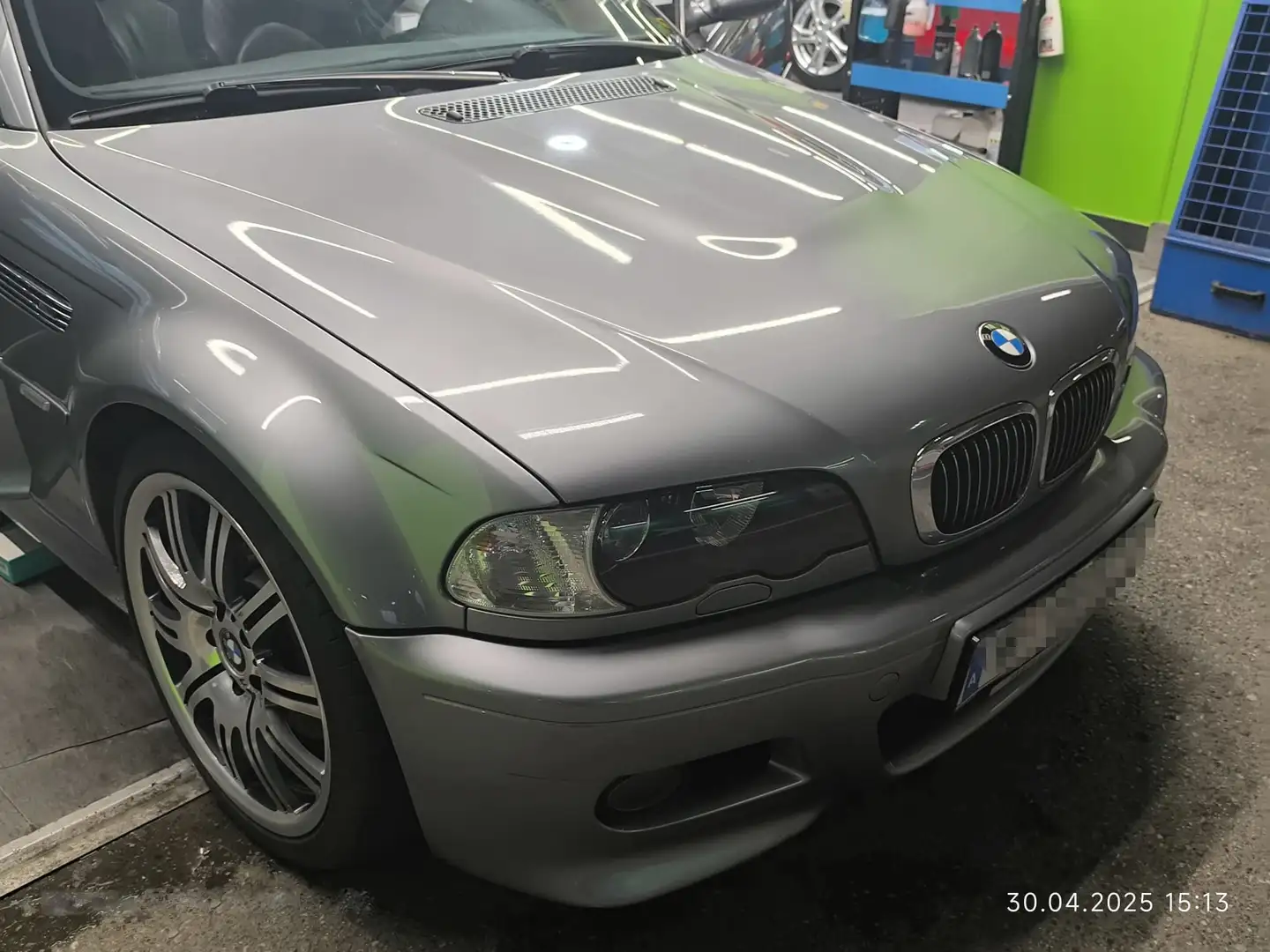 BMW M3 Coupé Facelift, Vollausstattung Grau - 2