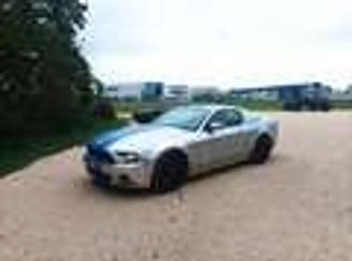 Ford Mustang 3.7 V6 Silver - 2