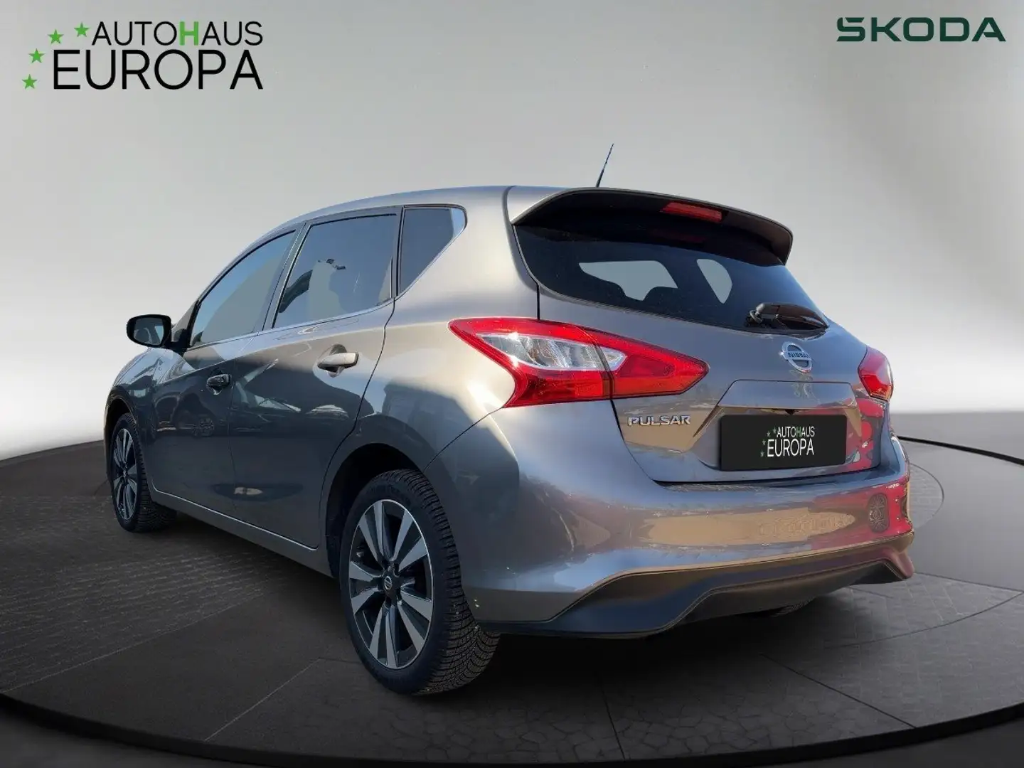 Nissan Pulsar 1.2 DIG-T N-Connecta Navi KlimaA Kam360 PDC Teille Gris - 2