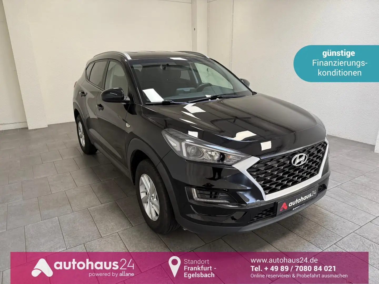 Hyundai TUCSON 1.6 Select 2WD Navi|PDC|Sitzhzg. Noir - 1