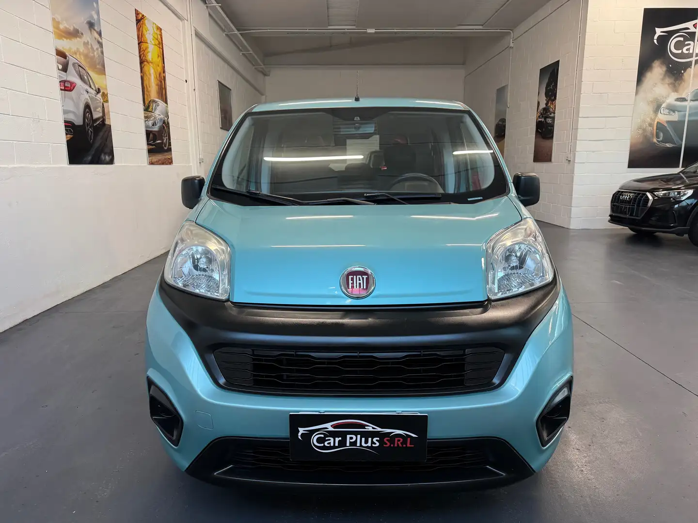 Fiat Qubo Qubo 2017 1.4 8v Easy 77cv OK NEOPATENTATI Blu/Azzurro - 2