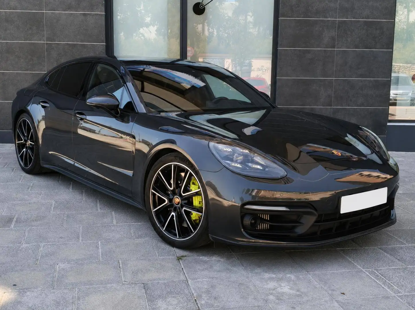 Porsche Panamera Panamera 4S E-Hybrid Sport Turismo Gris - 1