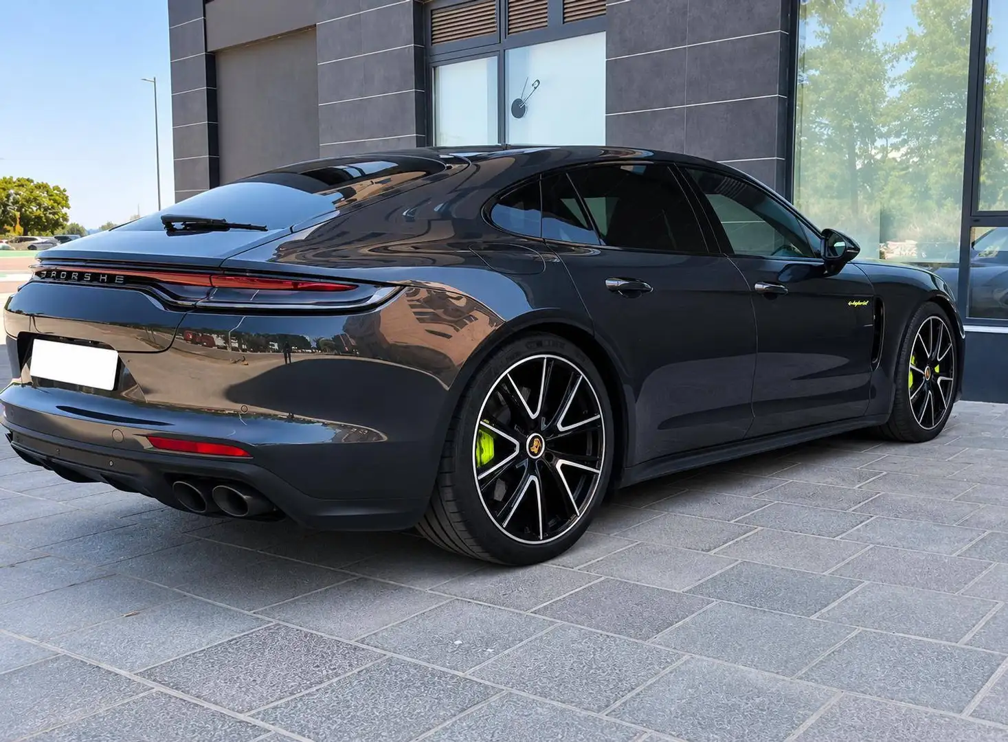 Porsche Panamera Panamera 4S E-Hybrid Sport Turismo Gris - 2