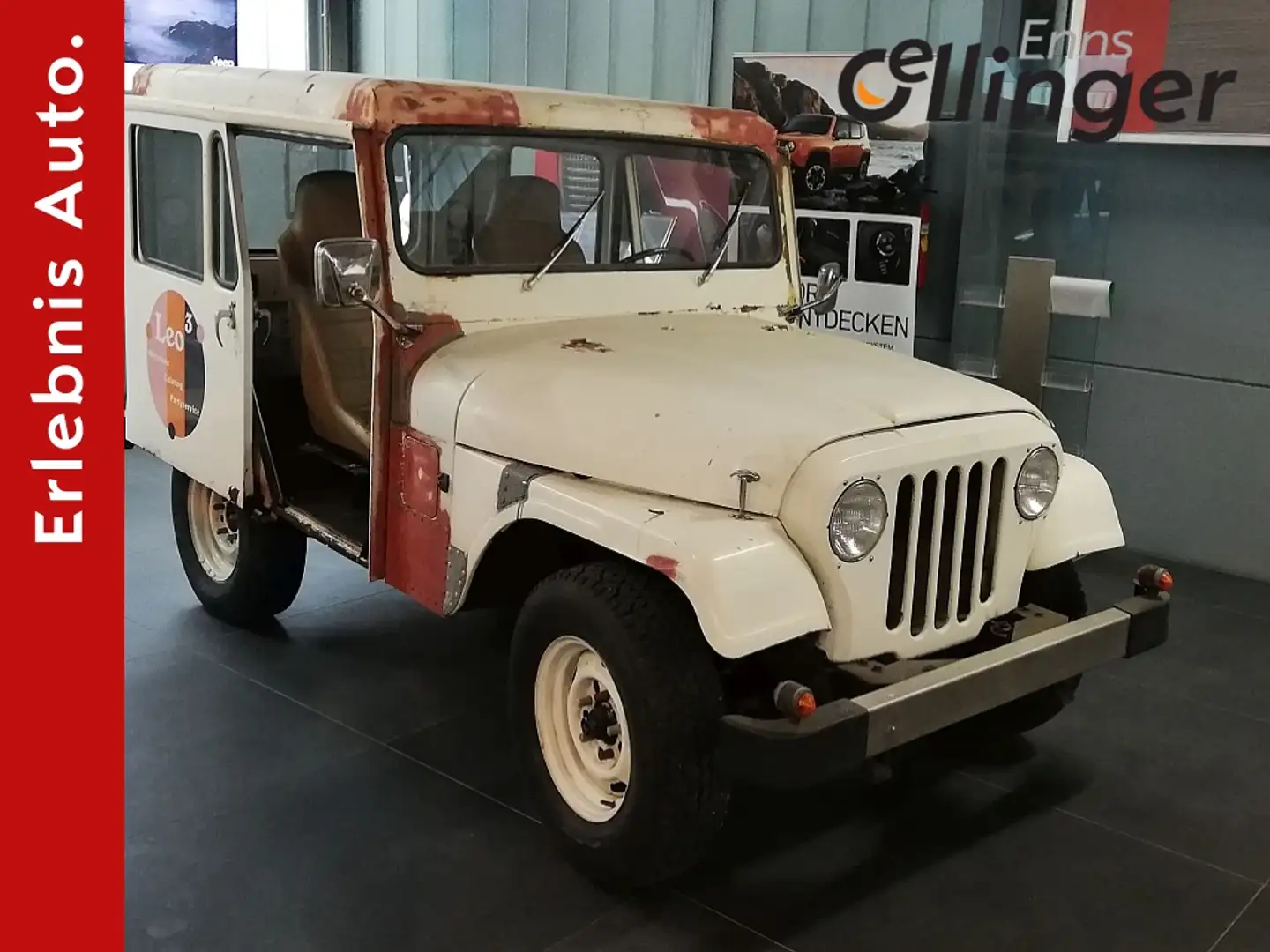 Jeep Sonstige Sonstige DJ  *Rarität* Weiß - 1