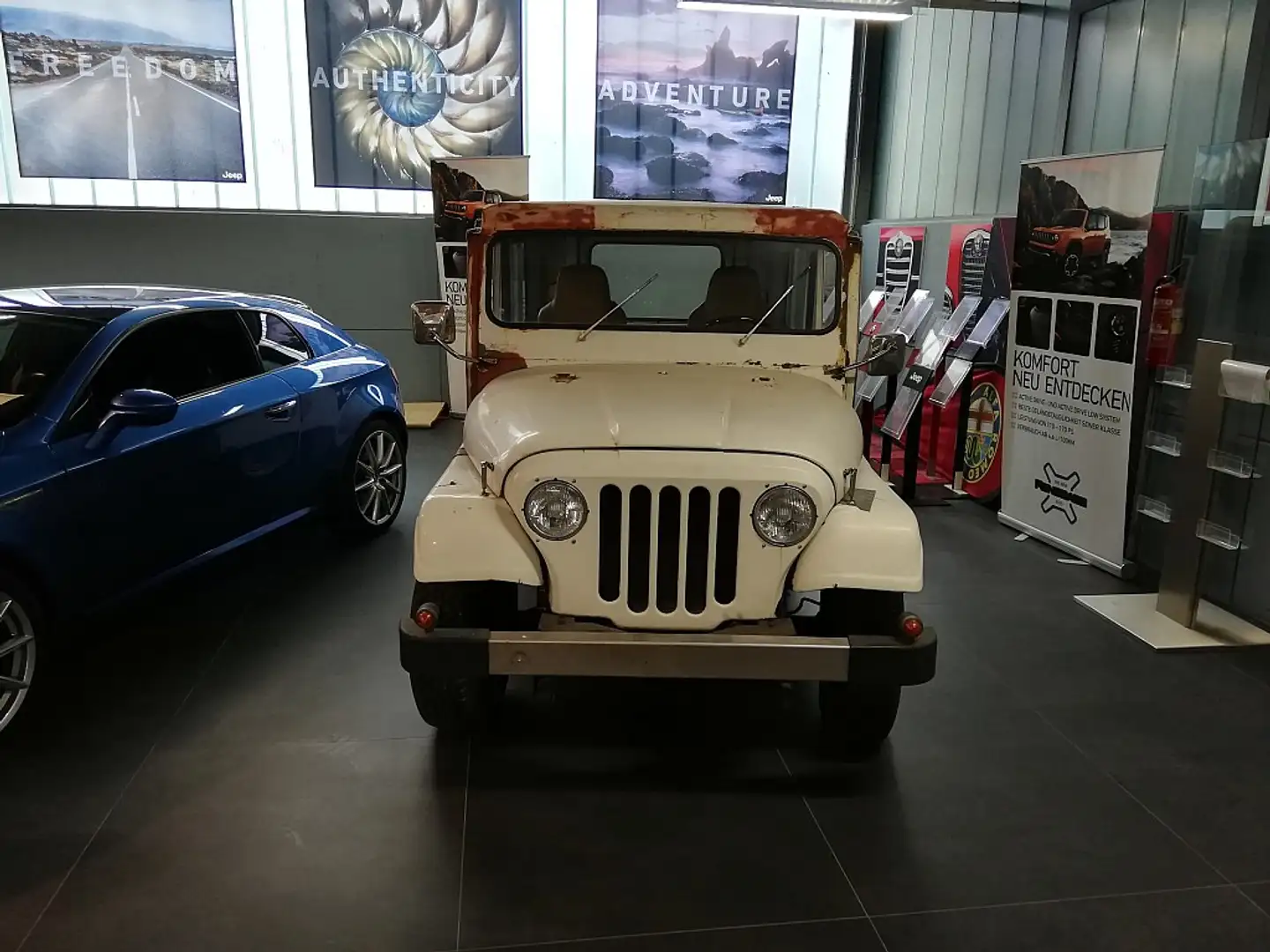 Jeep Sonstige Sonstige DJ *Rarität* Weiß - 2