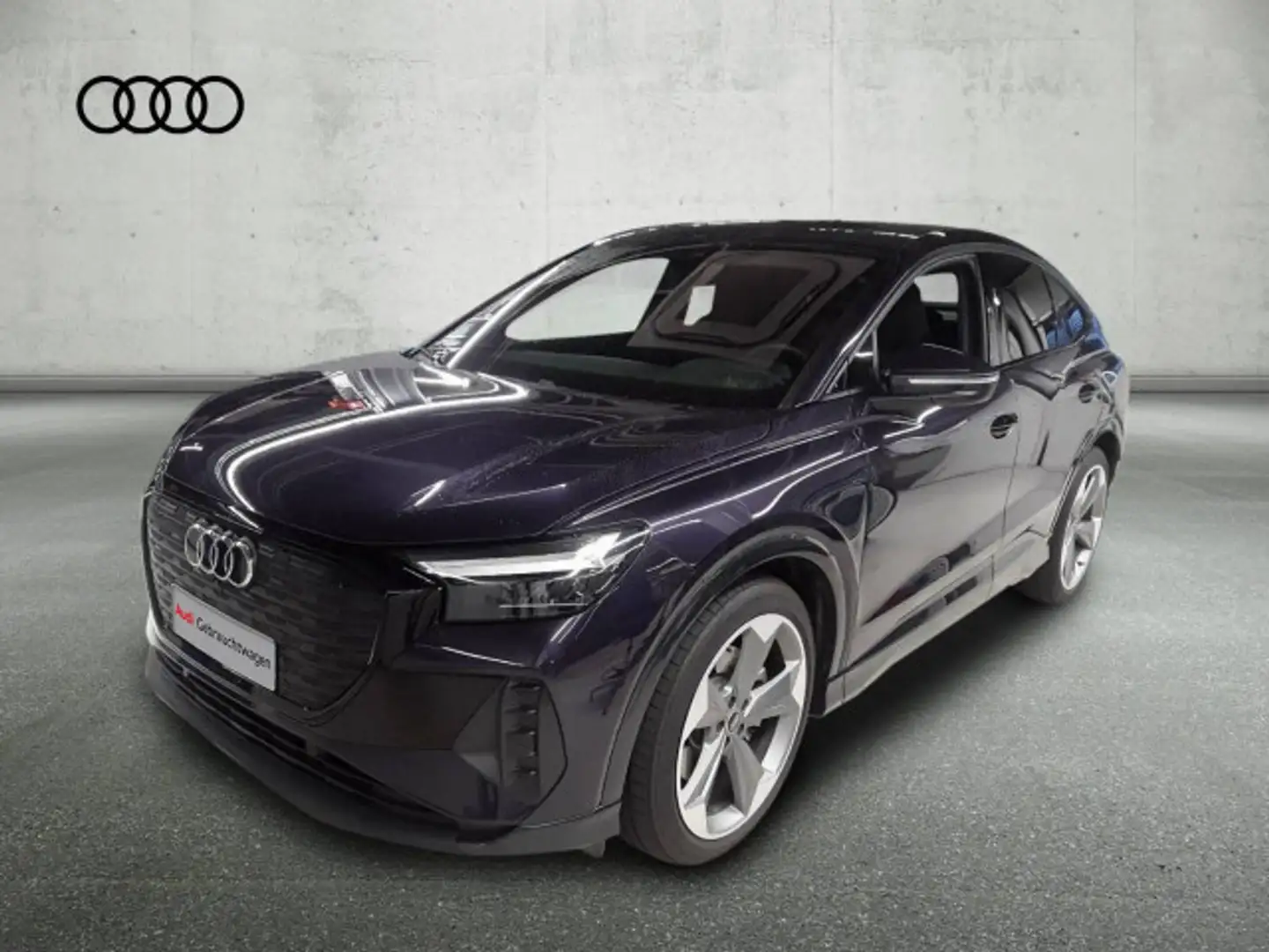Audi Q4 e-tron Q4 Sportback e-tron 55 qu. /h Wärmep.*8fach Violett - 1