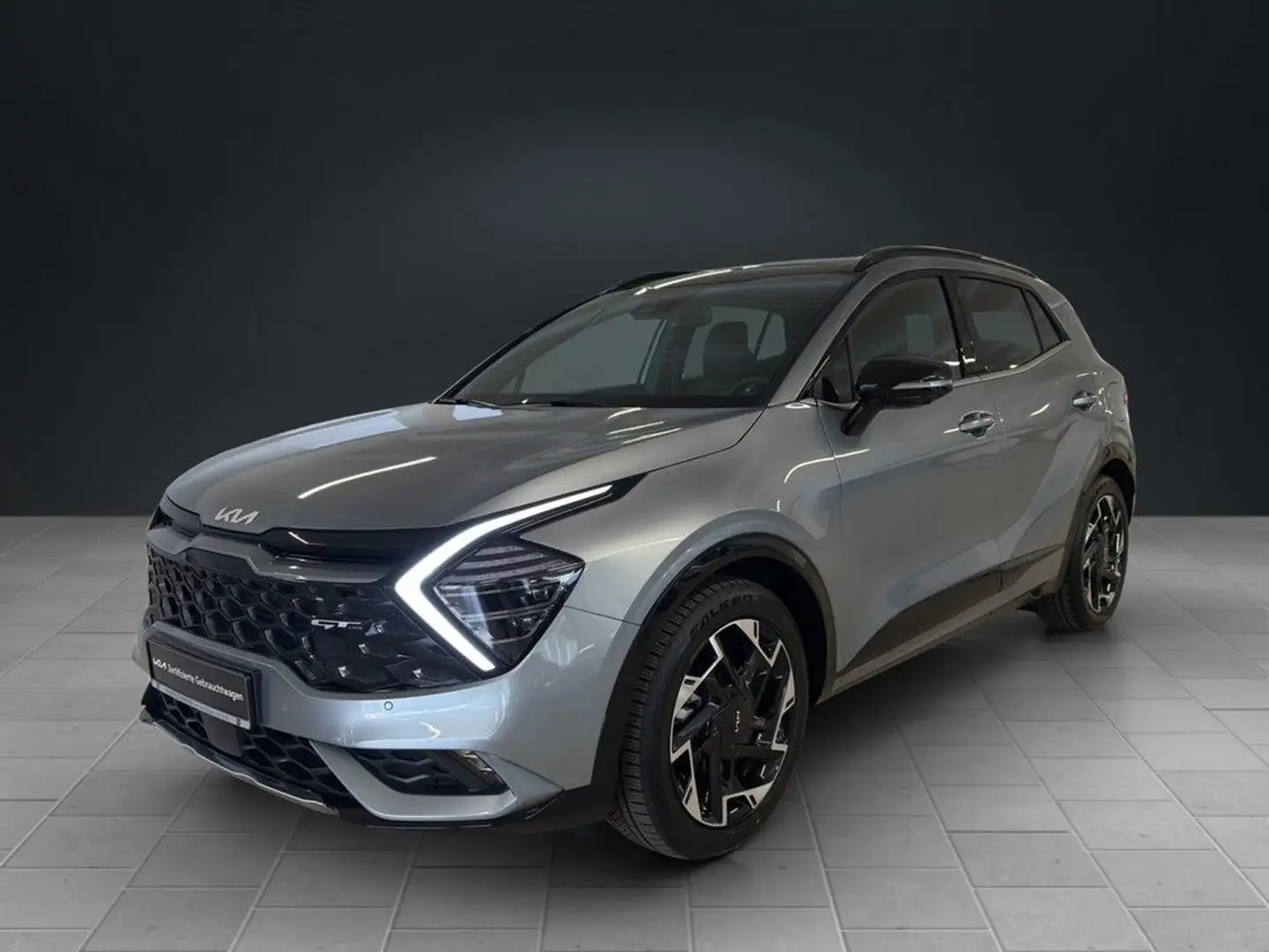 Kia Sportage SPORTAGE 1.6 AWD DCT GT-Line Drive Pano Navi LED Zilver - 2