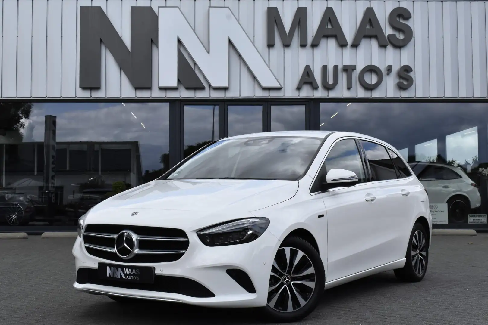 Mercedes-Benz B 250 e 360 Camera - Distronic - Memory Bianco - 1