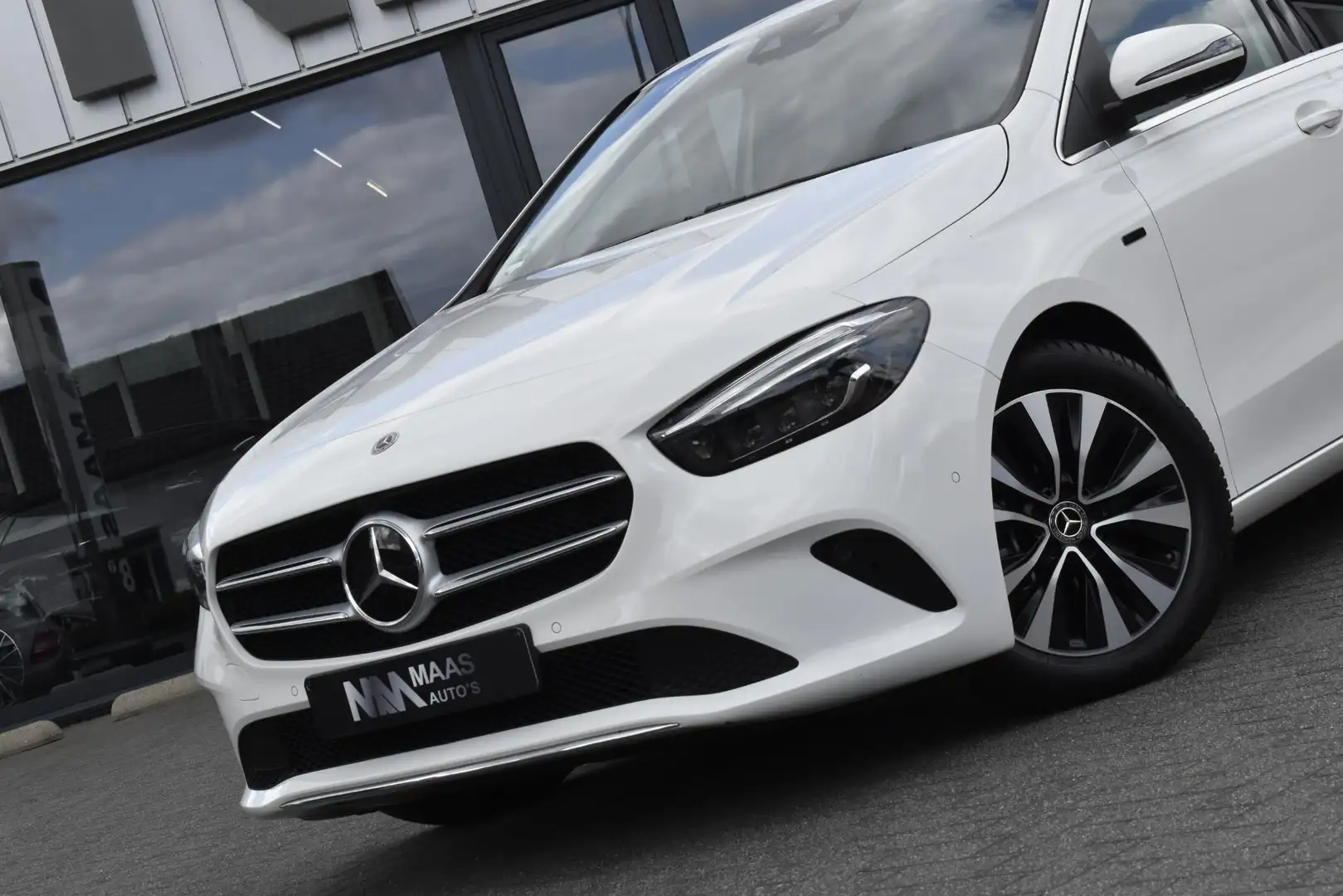 Mercedes-Benz B 250 e 360 Camera - Distronic - Memory Bianco - 2