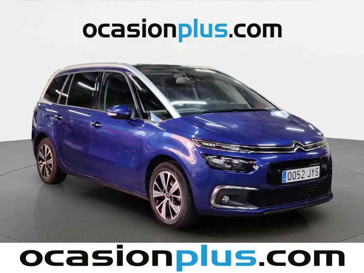 Citroen C4 Grand Picasso 1.6BlueHDI S&S Feel 120 Azul - 2