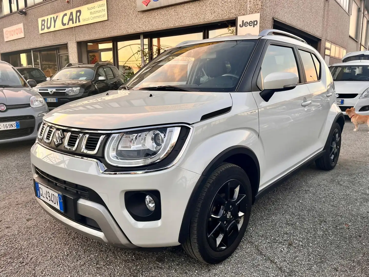 Suzuki Ignis 1.2 TOP 4WD ALLGRIP Blanc - 1