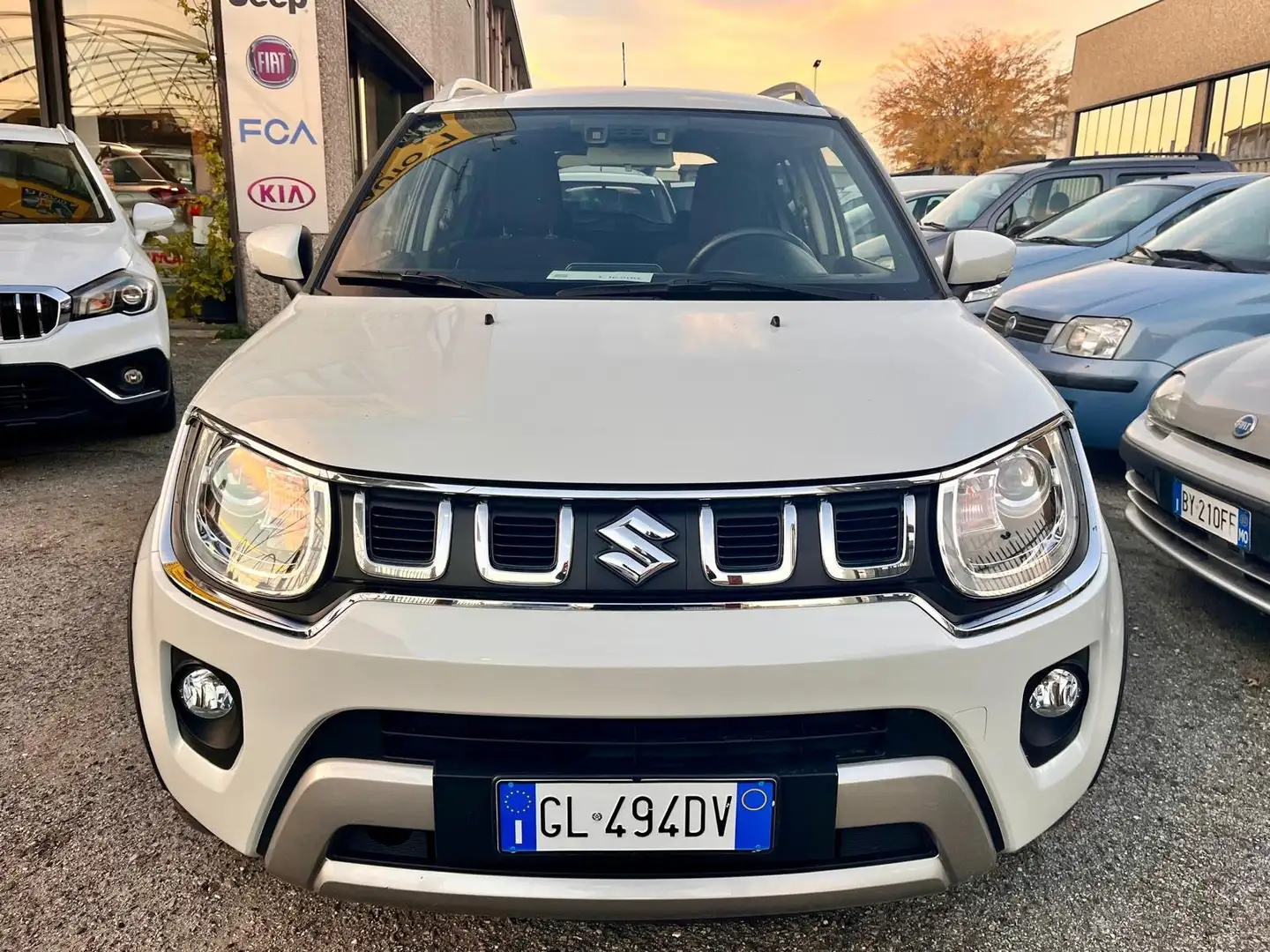 Suzuki Ignis 1.2 TOP 4WD ALLGRIP Blanc - 2