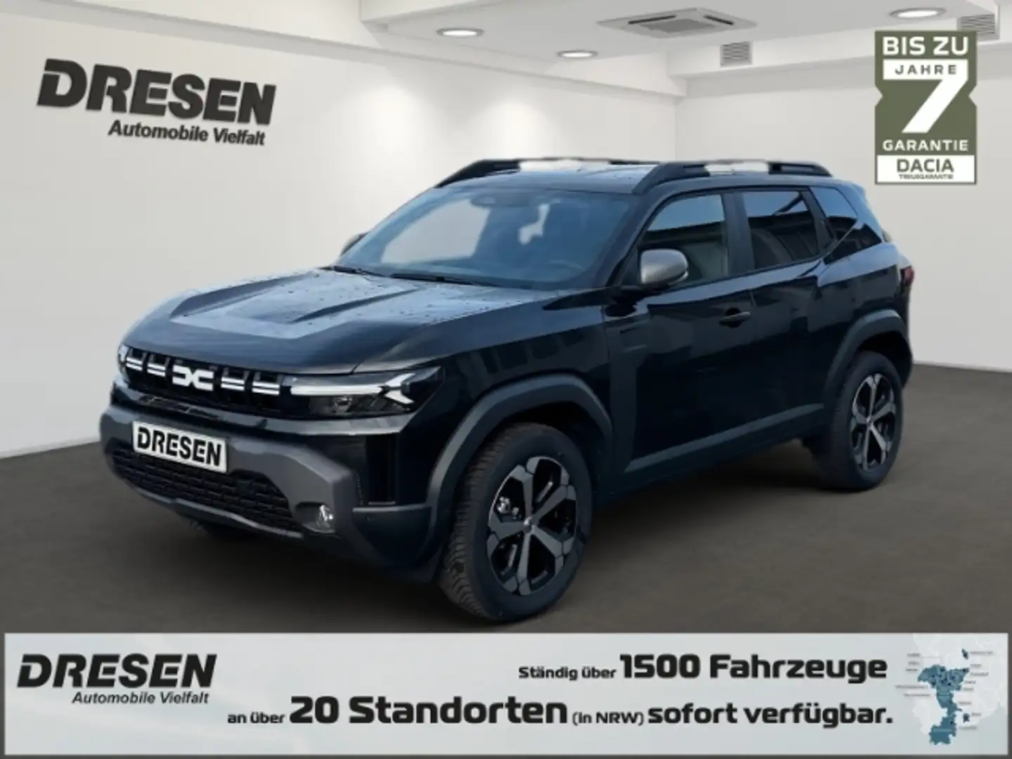 Dacia Duster III 1.2 Mild-Hybrid EU6e Journey TCe 130 4x4 CITYP Schwarz - 1