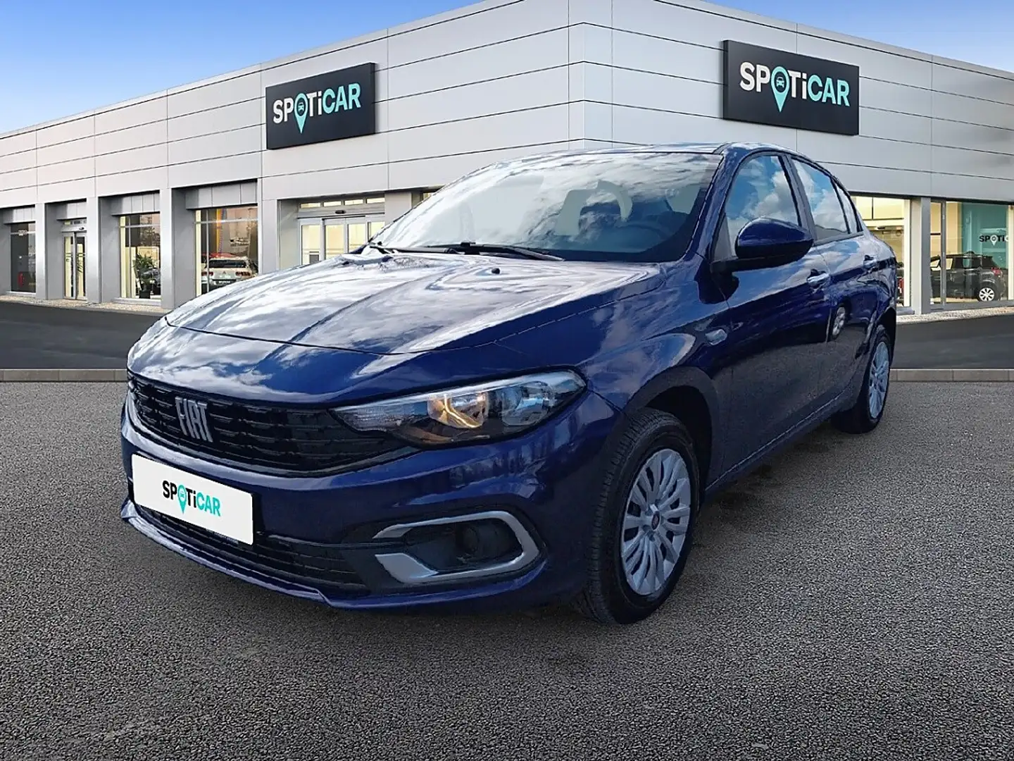 Fiat Tipo 1.6 Turbodiesel Blau - 1