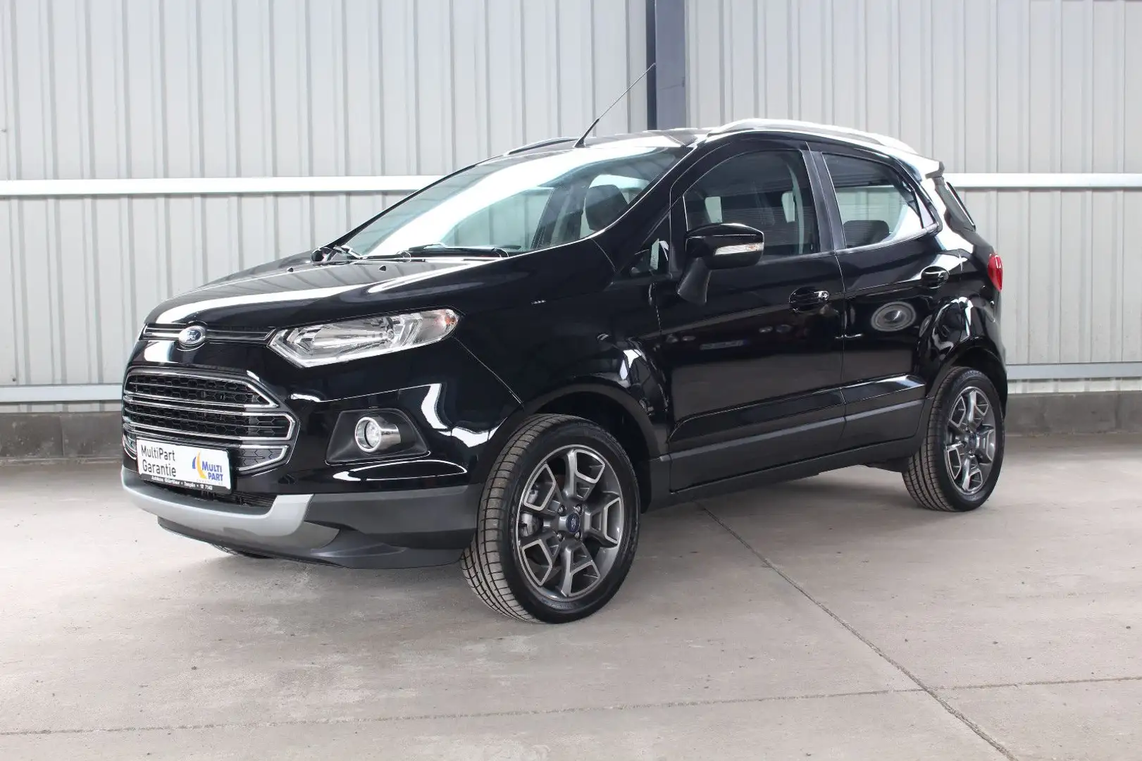 Ford EcoSport Titanium Klima Teilleder LM-Felgen Negru - 1