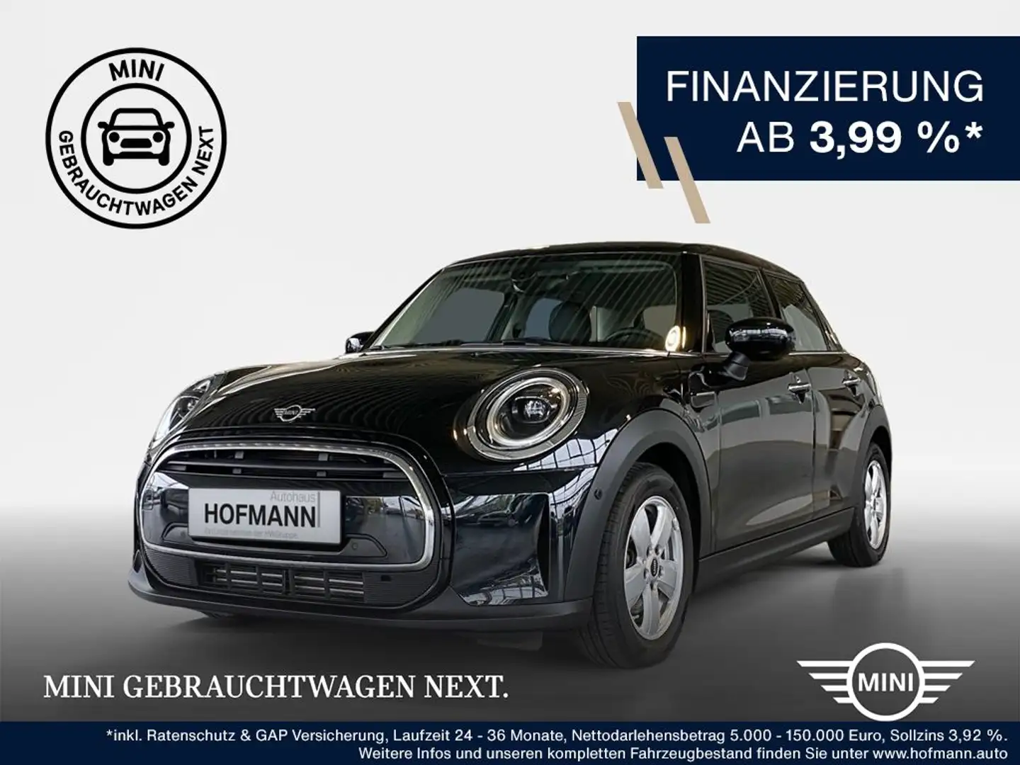 MINI One Classic Trim Noir - 1