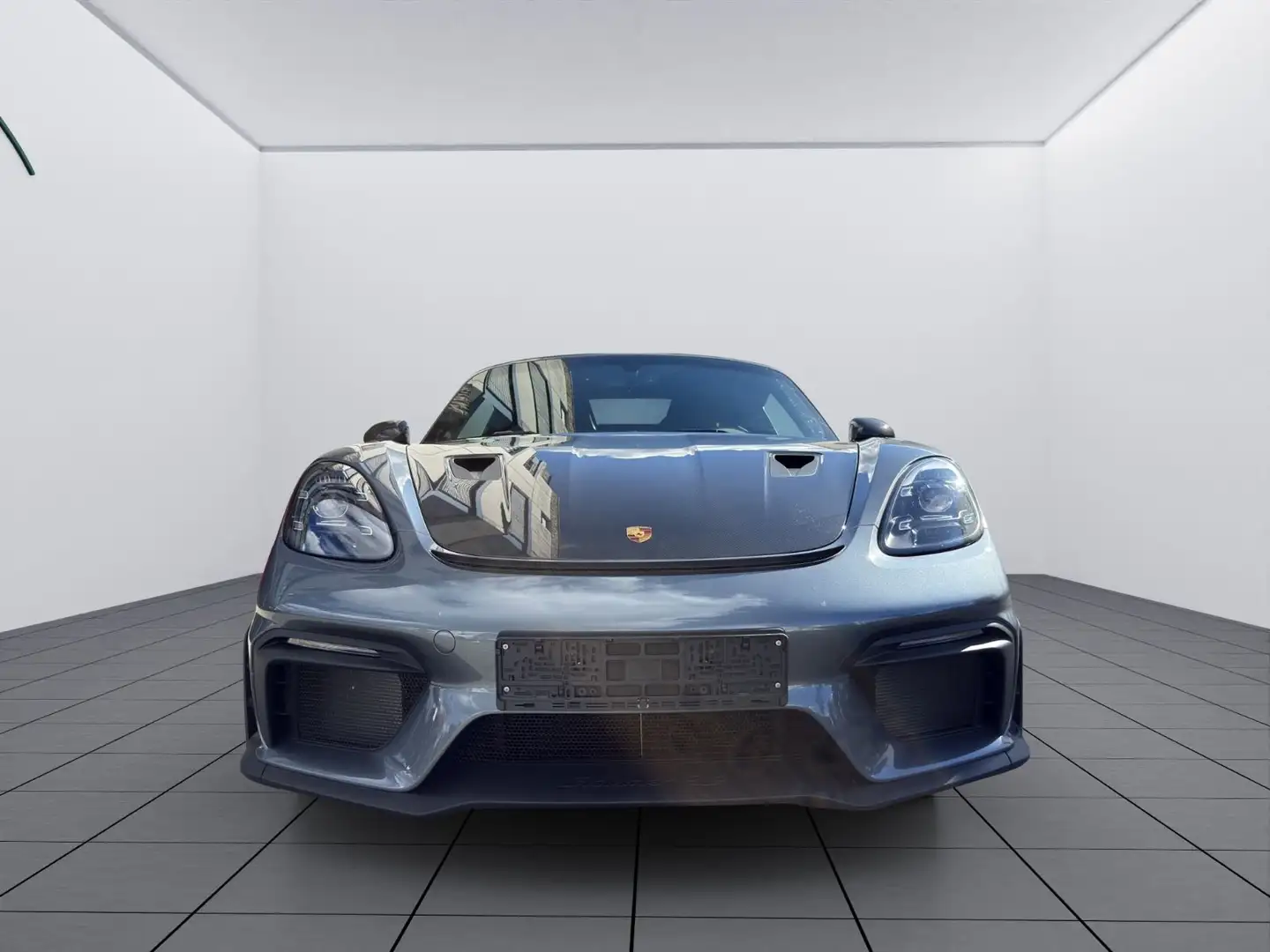 Porsche Boxster 718 Spyder RS *WEISSACH*LIFT*BOSE Gris - 2