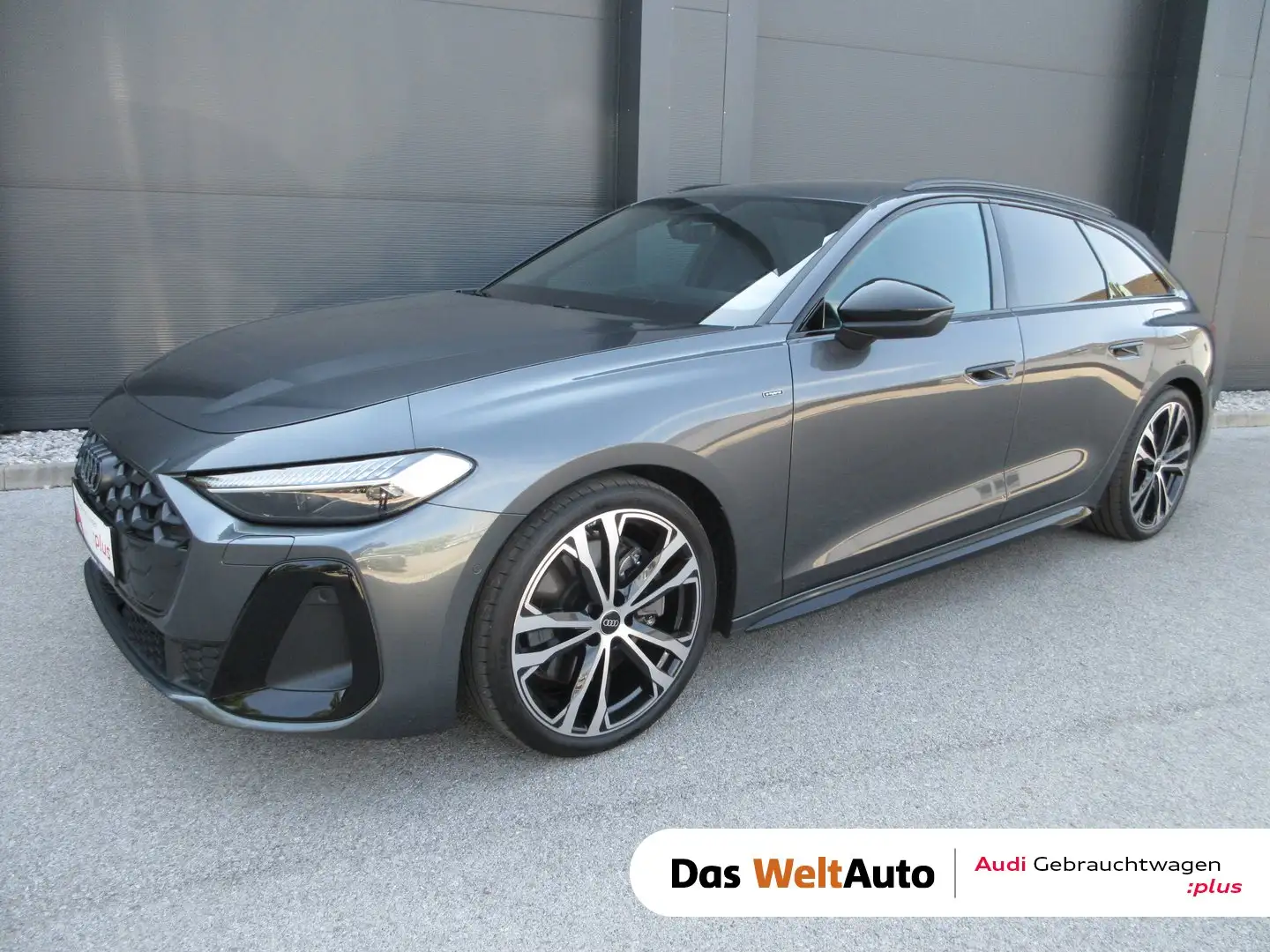 Audi A5 e-hybrid quattro 220 kW Grau - 1