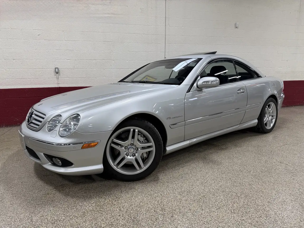 2003 Mercedes-Benz CL