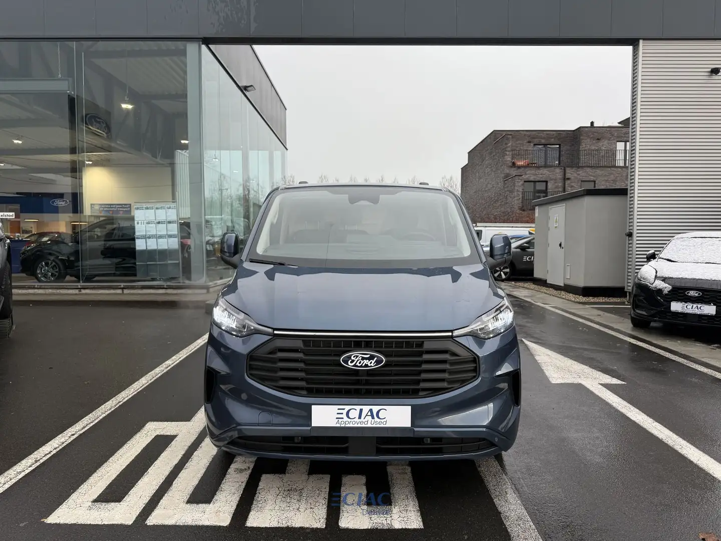 Ford Transit Custom 320L LWB Limited AUT - Verlengde Garantie Bleu - 2