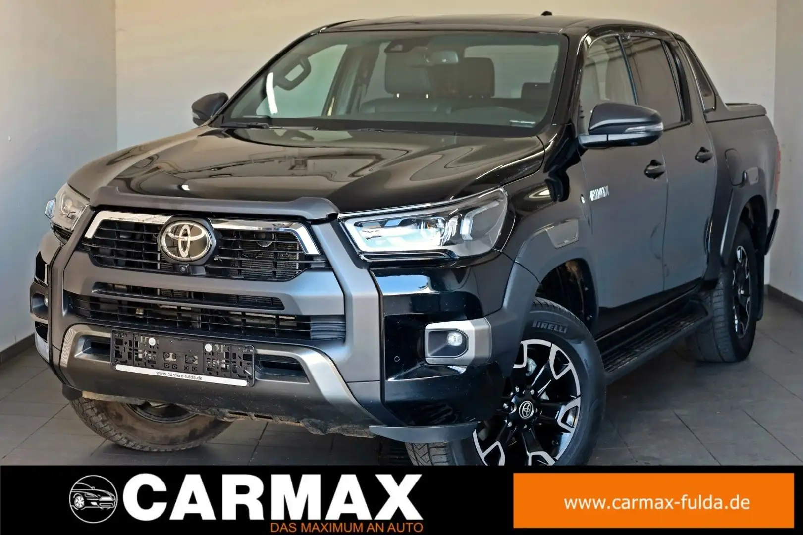 Toyota Hilux 2.8 D-4D Invincible Sport,el.Rollo,JBL,AHK Schwarz - 1