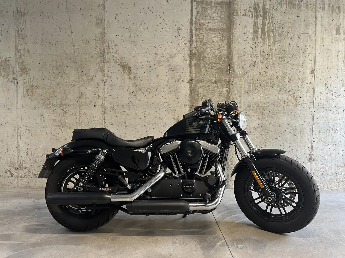 Harley-Davidson Sportster Forty Eight Screamin’ Eagle + Sissy Bar - 2