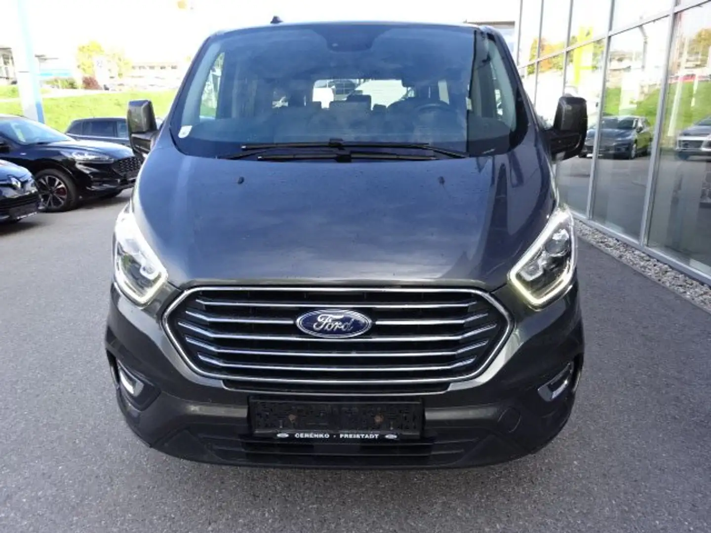 Ford Transit Custom 320 L2 Tourneo Titanium X Grau - 2