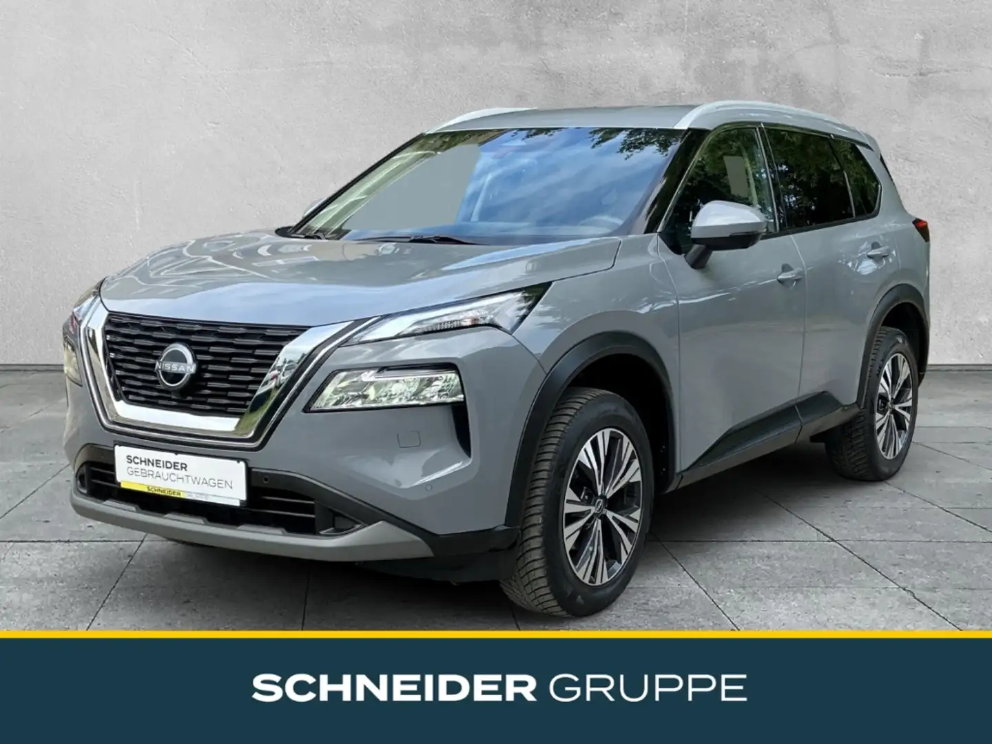 Nissan X-Trail N-Connecta 1.5 VC-T MHEV LED+NAVI+4xSHZ Gris - 1