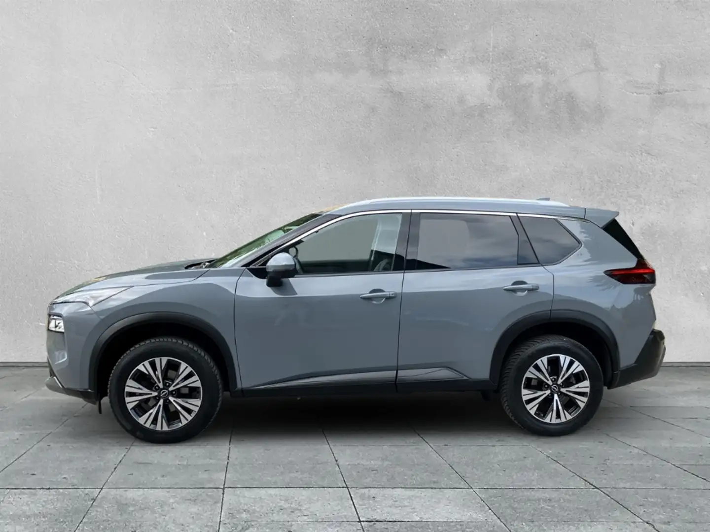 Nissan X-Trail N-Connecta 1.5 VC-T MHEV LED+NAVI+4xSHZ Gris - 2