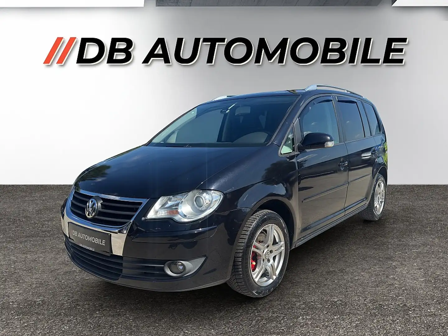 Volkswagen Touran Trendline 1,9 TDI, Tempomat Noir - 1
