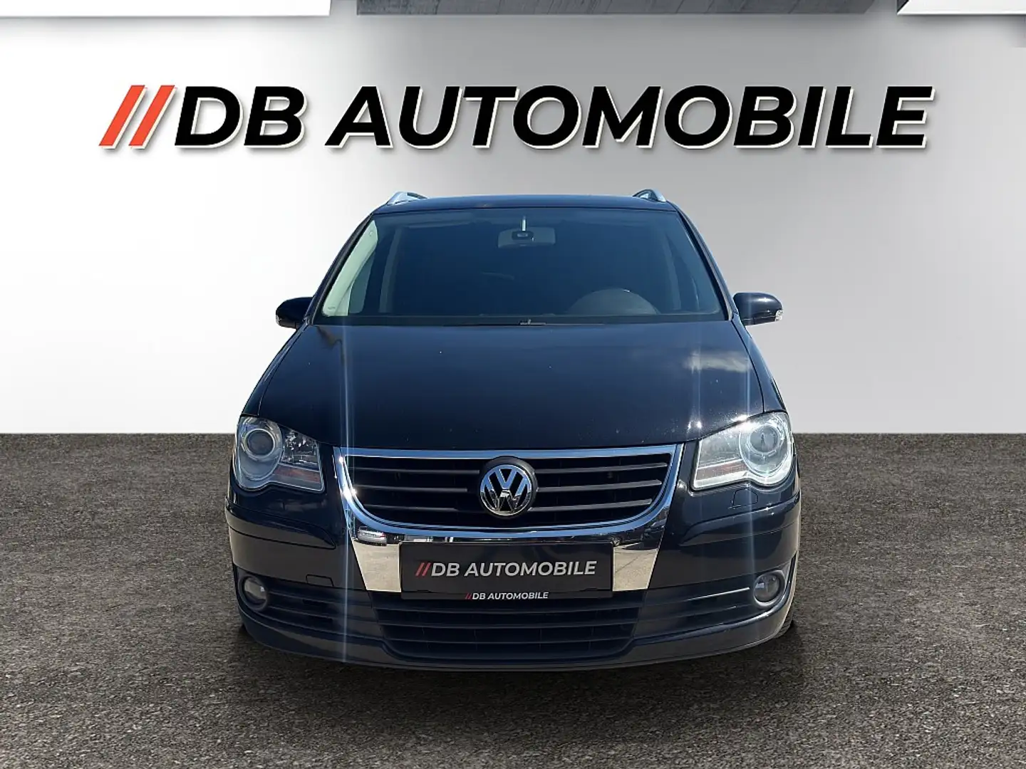 Volkswagen Touran Trendline 1,9 TDI, Tempomat Noir - 2