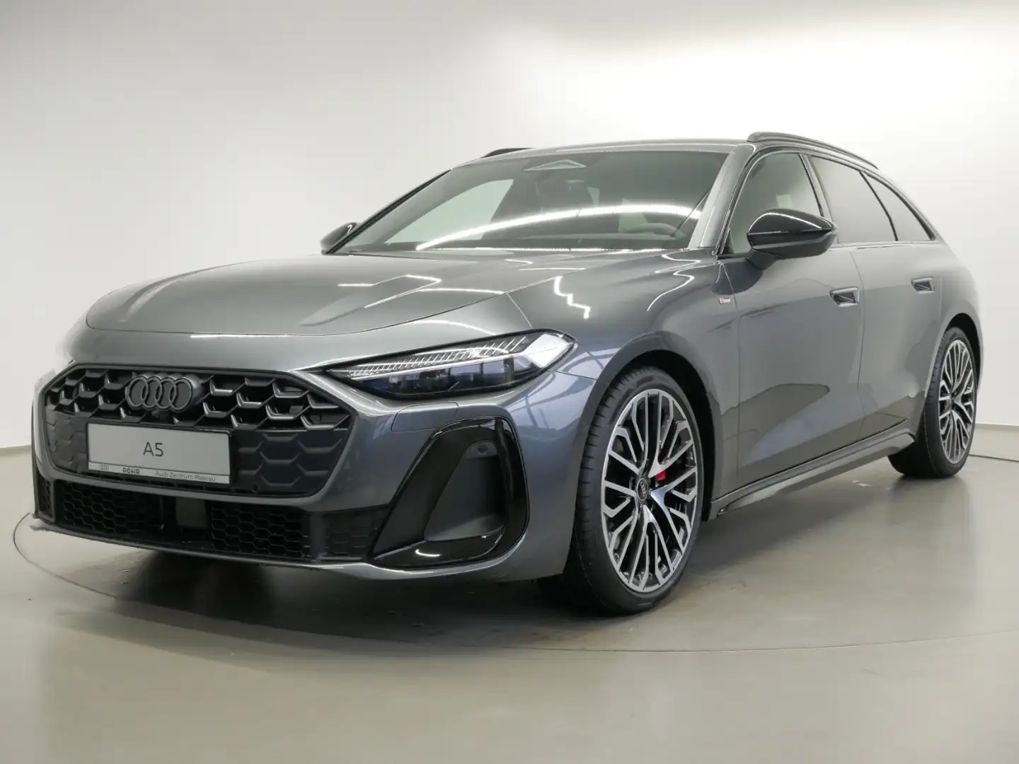Audi A5 Avant TDI quattro 150 kW S tronic Grau - 2